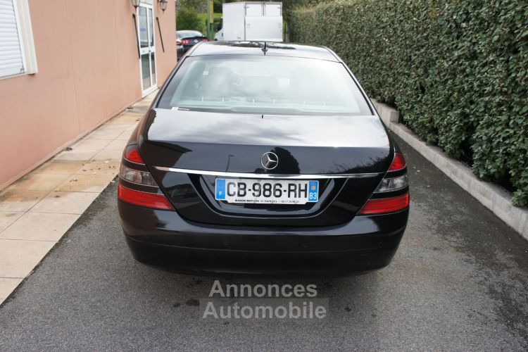 Mercedes Classe S MERCEDES BENZ CLASSE S 350 V6 BVA 272 CH - <small></small> 11.000 € <small></small> - #5