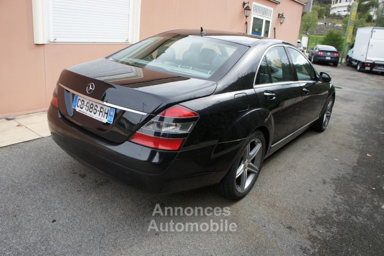 Mercedes Classe S MERCEDES BENZ CLASSE S 350 V6 BVA 272 CH - <small></small> 11.000 € <small></small> - #4