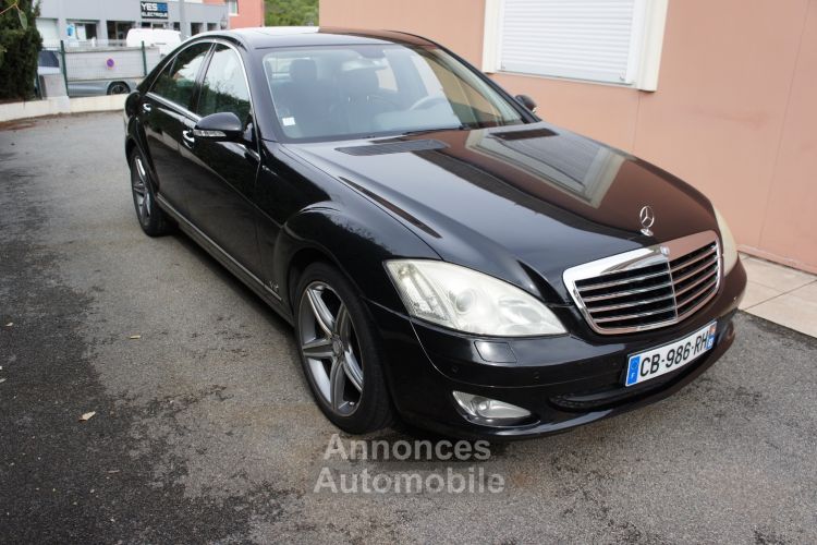 Mercedes Classe S MERCEDES BENZ CLASSE S 350 V6 BVA 272 CH - <small></small> 11.000 € <small></small> - #2