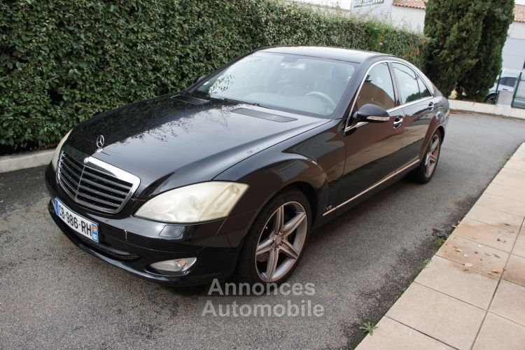 Mercedes Classe S MERCEDES BENZ CLASSE S 350 V6 BVA 272 CH - <small></small> 11.000 € <small></small> - #1