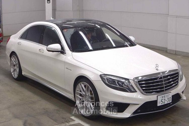 Mercedes Classe S Mercedes-Benz Classe S (W222) 63 AMG - <small></small> 42.000 € <small></small> - #1