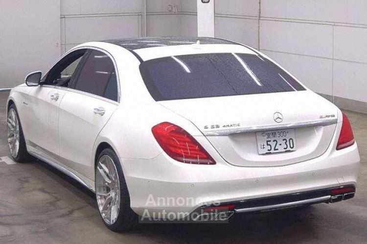 Mercedes Classe S Mercedes-Benz Classe S (W222) 63 AMG - <small></small> 42.000 € <small></small> - #2