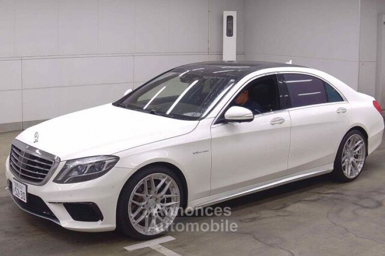 Mercedes Classe S Mercedes-Benz Classe S (W222) 63 AMG - <small></small> 42.000 € <small></small> - #5