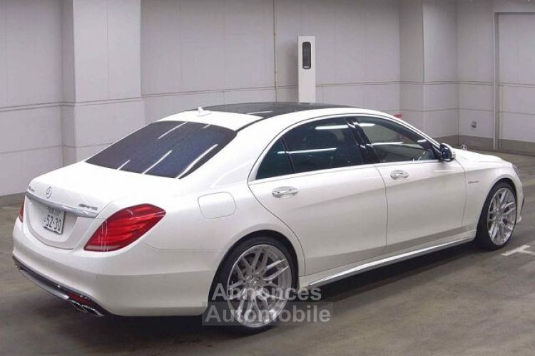 Mercedes Classe S Mercedes-Benz Classe S (W222) 63 AMG - <small></small> 42.000 € <small></small> - #6