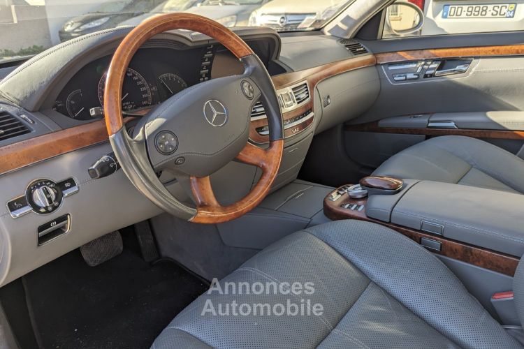 Mercedes Classe S Mercedes Benz Classe S600 V12 W221 - <small></small> 16.990 € <small>TTC</small> - #16