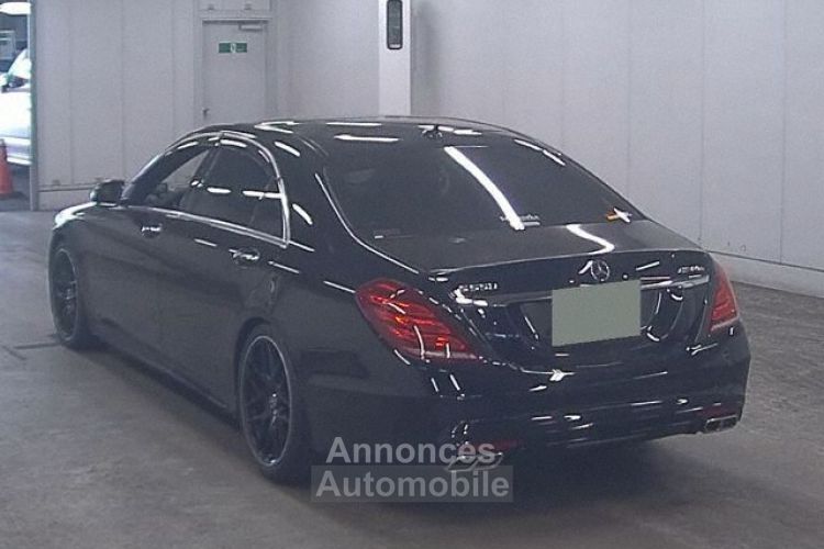 Mercedes Classe S MERCEDES CLASSE S550 4MATIC - <small></small> 33.000 € <small></small> - #2