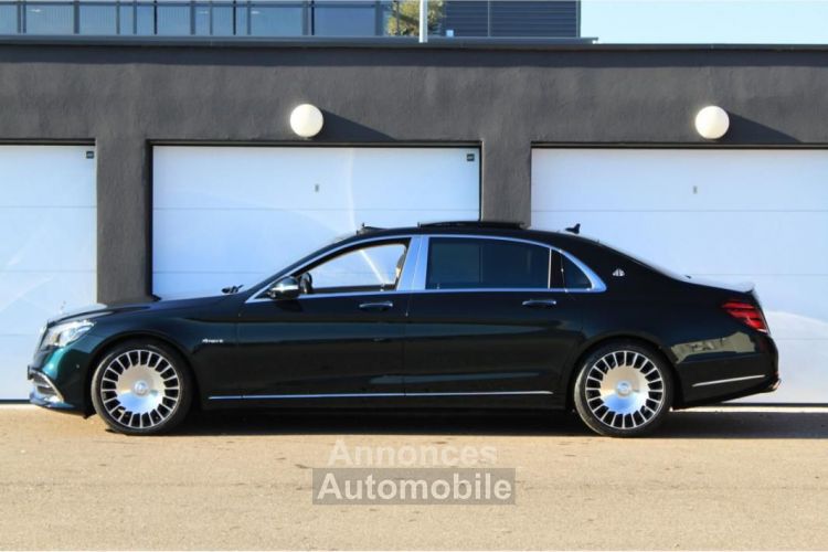 Mercedes Classe S Mercedes L Maybach 4Matic 469Ch | VERT EMERAUDE DESIGNO BEIGE BURMEISTER TV AUDIO FULL S... - <small></small> 147.900 € <small>TTC</small> - #2