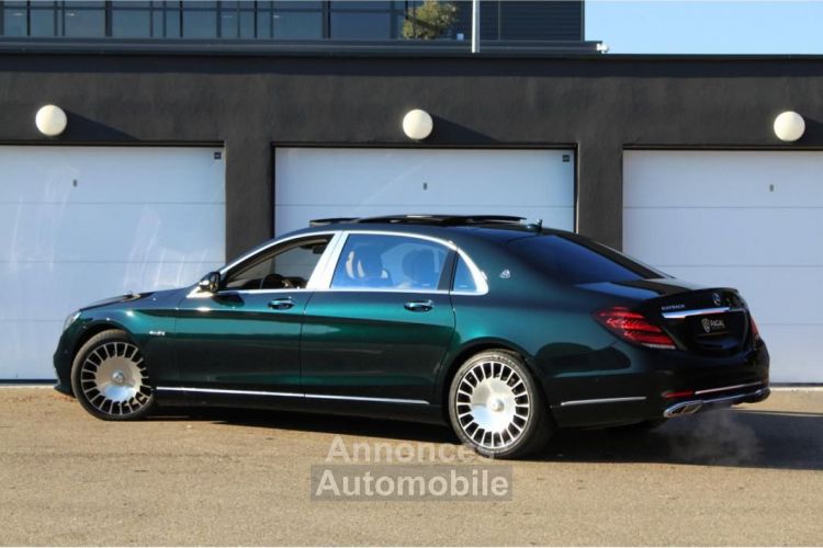 Mercedes Classe S Mercedes L Maybach 4Matic 469Ch | VERT EMERAUDE DESIGNO BEIGE BURMEISTER TV AUDIO FULL S... - <small></small> 147.900 € <small>TTC</small> - #3