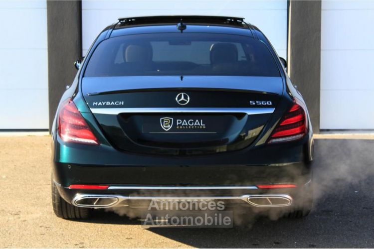 Mercedes Classe S Mercedes L Maybach 4Matic 469Ch | VERT EMERAUDE DESIGNO BEIGE BURMEISTER TV AUDIO FULL S... - <small></small> 147.900 € <small>TTC</small> - #4