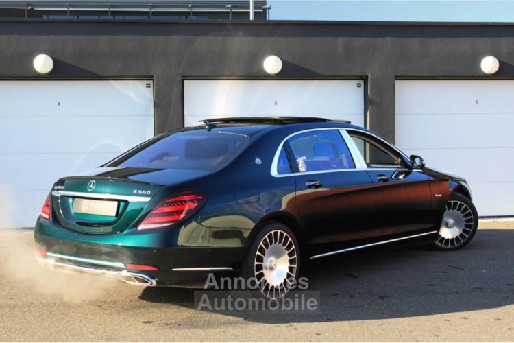 Mercedes Classe S Mercedes L Maybach 4Matic 469Ch | VERT EMERAUDE DESIGNO BEIGE BURMEISTER TV AUDIO FULL S... - <small></small> 147.900 € <small>TTC</small> - #5