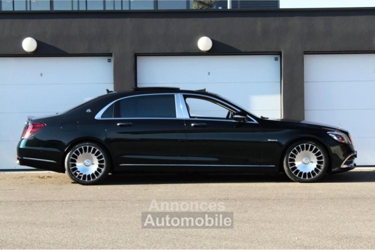 Mercedes Classe S Mercedes L Maybach 4Matic 469Ch | VERT EMERAUDE DESIGNO BEIGE BURMEISTER TV AUDIO FULL S... - <small></small> 147.900 € <small>TTC</small> - #6