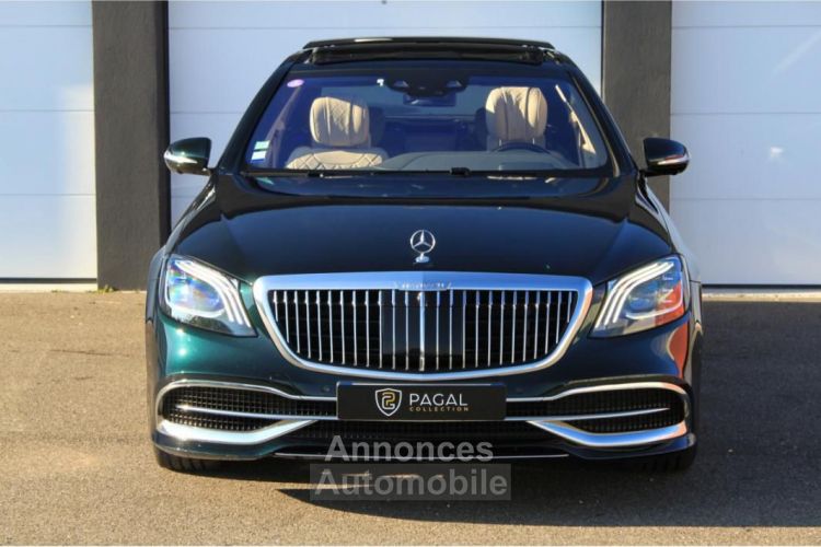 Mercedes Classe S Mercedes L Maybach 4Matic 469Ch | VERT EMERAUDE DESIGNO BEIGE BURMEISTER TV AUDIO FULL S... - <small></small> 147.900 € <small>TTC</small> - #8