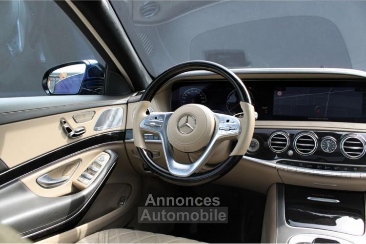 Mercedes Classe S Mercedes L Maybach 4Matic 469Ch | VERT EMERAUDE DESIGNO BEIGE BURMEISTER TV AUDIO FULL S... - <small></small> 147.900 € <small>TTC</small> - #11