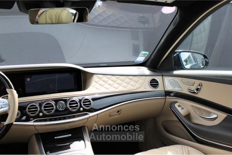 Mercedes Classe S Mercedes L Maybach 4Matic 469Ch | VERT EMERAUDE DESIGNO BEIGE BURMEISTER TV AUDIO FULL S... - <small></small> 147.900 € <small>TTC</small> - #12