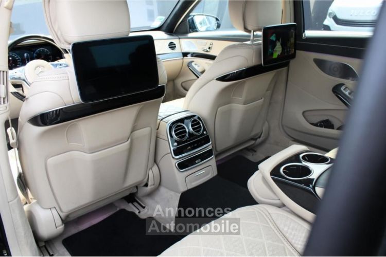 Mercedes Classe S Mercedes L Maybach 4Matic 469Ch | VERT EMERAUDE DESIGNO BEIGE BURMEISTER TV AUDIO FULL S... - <small></small> 147.900 € <small>TTC</small> - #13