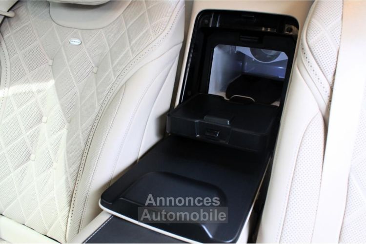 Mercedes Classe S Mercedes L Maybach 4Matic 469Ch | VERT EMERAUDE DESIGNO BEIGE BURMEISTER TV AUDIO FULL S... - <small></small> 147.900 € <small>TTC</small> - #18