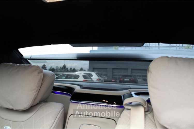 Mercedes Classe S Mercedes L Maybach 4Matic 469Ch | VERT EMERAUDE DESIGNO BEIGE BURMEISTER TV AUDIO FULL S... - <small></small> 147.900 € <small>TTC</small> - #20