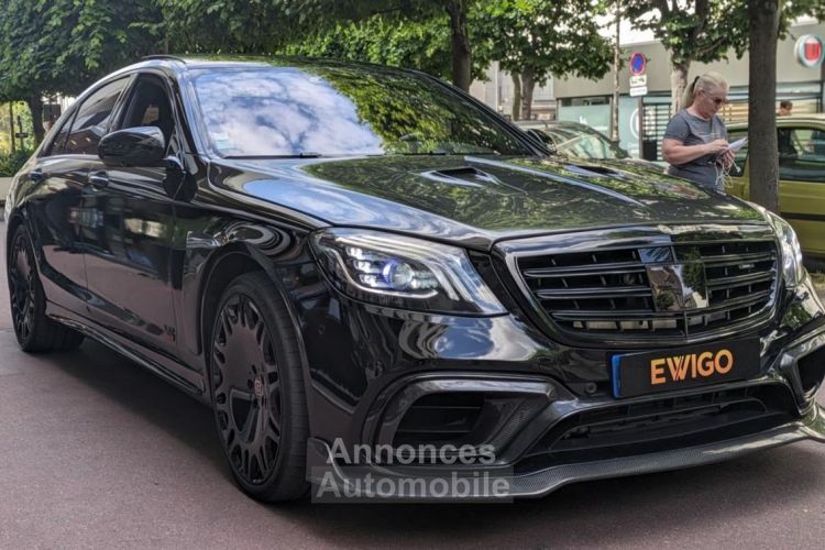 Mercedes Classe S Mercedes LIMOUSINE 6.0 600 L MAXIMUM BVA BRABUS 700 CH - <small></small> 81.990 € <small>TTC</small> - #6