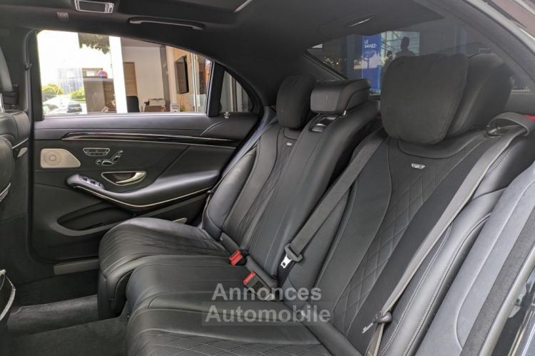 Mercedes Classe S Mercedes LIMOUSINE 6.0 600 L MAXIMUM BVA BRABUS 700 CH - <small></small> 81.990 € <small>TTC</small> - #10