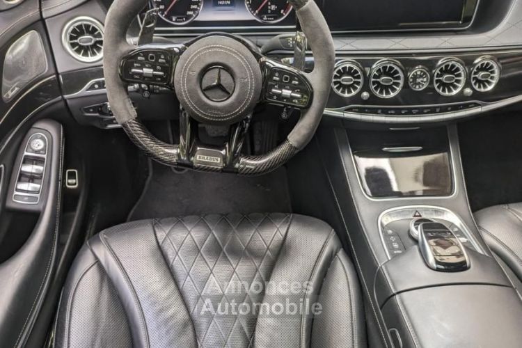 Mercedes Classe S Mercedes LIMOUSINE 6.0 600 L MAXIMUM BVA BRABUS 700 CH - <small></small> 81.990 € <small>TTC</small> - #15