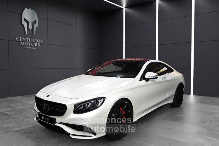 Mercedes Classe S Mercedes S63 AMG coupé édition 1 5.5 V8 585cv - <small></small> 67.900 € <small>TTC</small> - #1