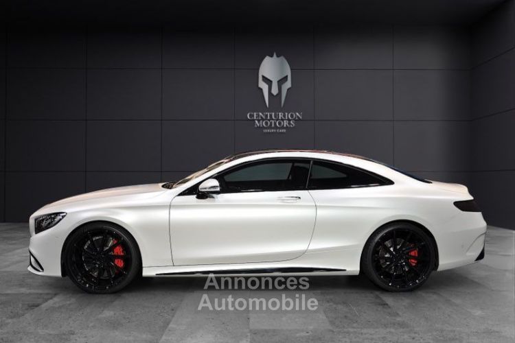 Mercedes Classe S Mercedes S63 AMG coupé édition 1 5.5 V8 585cv - <small></small> 67.900 € <small>TTC</small> - #3