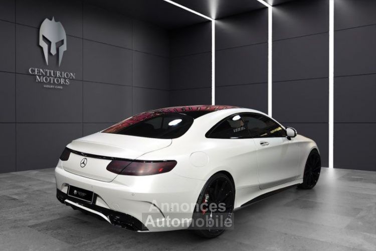 Mercedes Classe S Mercedes S63 AMG coupé édition 1 5.5 V8 585cv - <small></small> 67.900 € <small>TTC</small> - #5