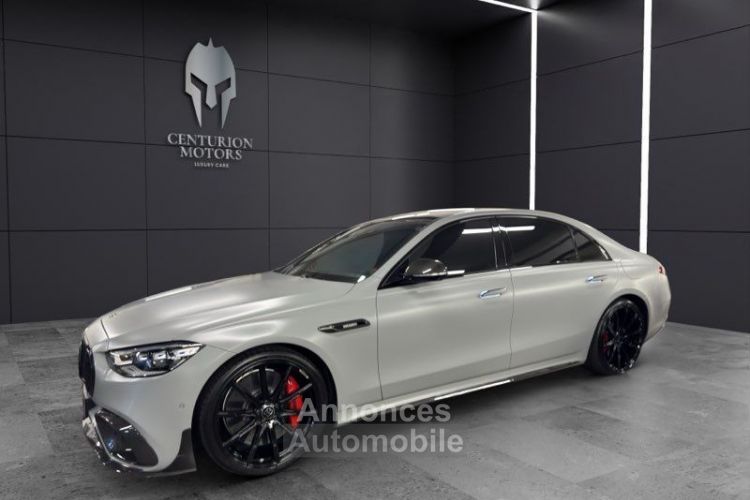 Mercedes Classe S Mercedes S63 AMG E performance édition 1 Brabus 4 matic + - <small></small> 279.900 € <small>TTC</small> - #3