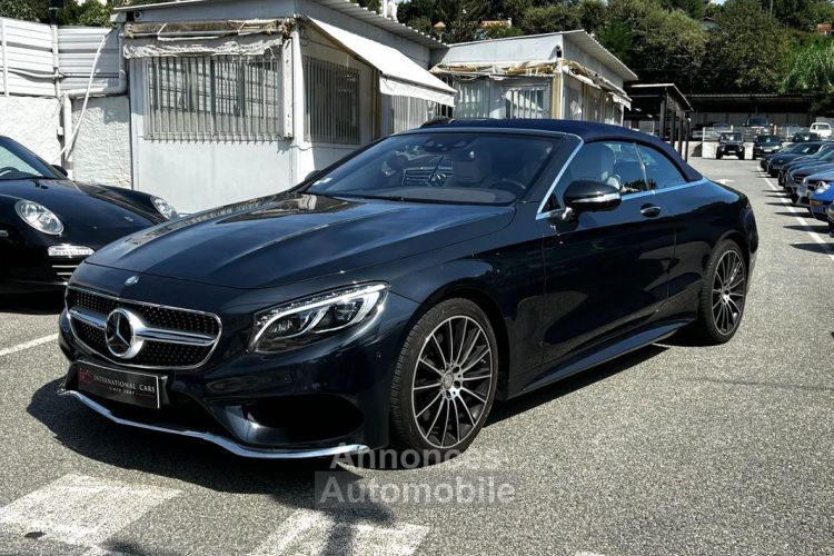 Mercedes Classe S Mercedes vii cabriolet 500 204g - <small></small> 74.990 € <small>TTC</small> - #1