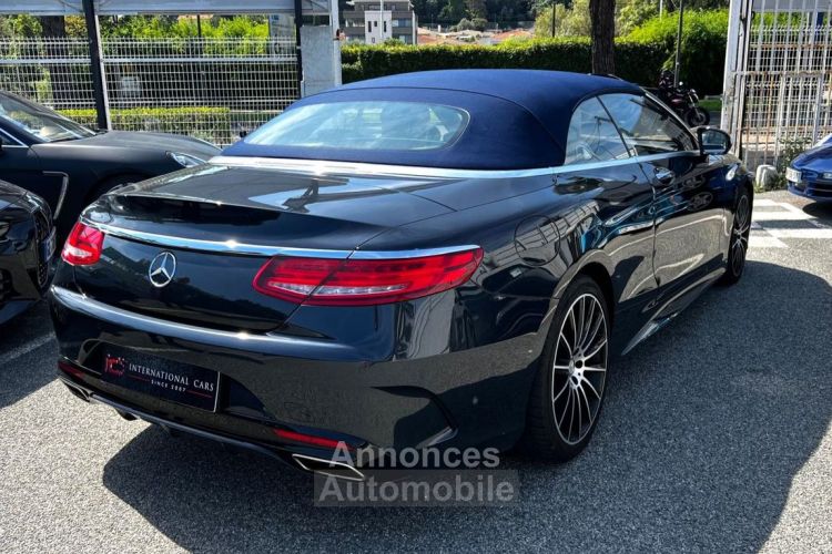 Mercedes Classe S Mercedes vii cabriolet 500 204g - <small></small> 74.990 € <small>TTC</small> - #2