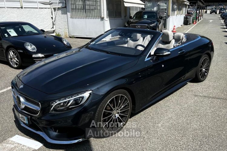 Mercedes Classe S Mercedes vii cabriolet 500 204g - <small></small> 74.990 € <small>TTC</small> - #3