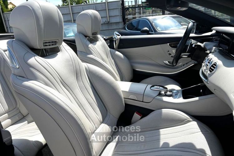 Mercedes Classe S Mercedes vii cabriolet 500 204g - <small></small> 74.990 € <small>TTC</small> - #4