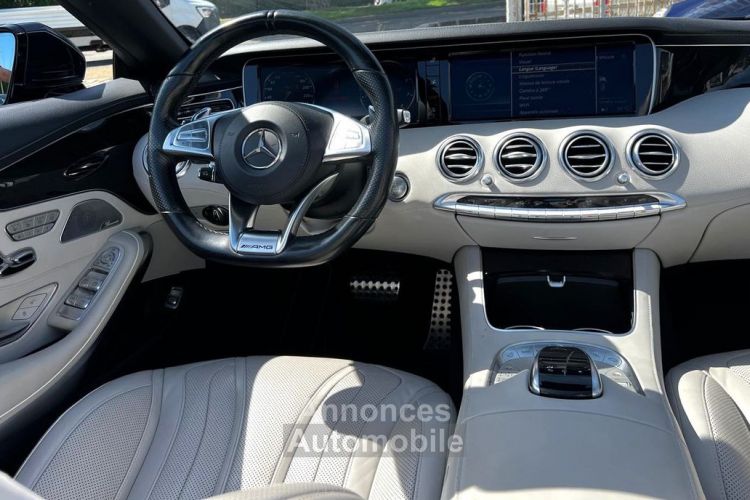 Mercedes Classe S Mercedes vii cabriolet 500 204g - <small></small> 74.990 € <small>TTC</small> - #5