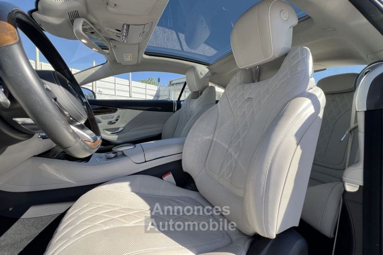 Mercedes Classe S Mercedes vii coupe 500 4matic - <small></small> 51.990 € <small>TTC</small> - #5
