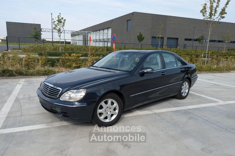 Mercedes Classe S S-320 CDI / 145 KW - <small></small> 6.600 € <small>TTC</small> - #1