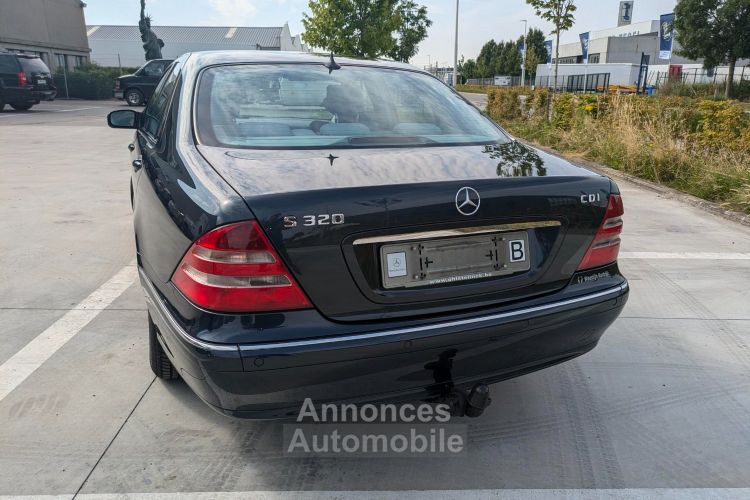 Mercedes Classe S S-320 CDI / 145 KW - <small></small> 6.600 € <small>TTC</small> - #3