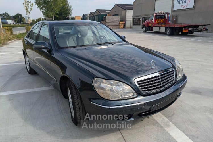 Mercedes Classe S S-320 CDI / 145 KW - <small></small> 6.600 € <small>TTC</small> - #6