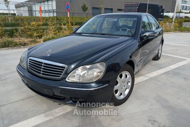 Mercedes Classe S S-320 CDI / 145 KW - <small></small> 6.600 € <small>TTC</small> - #7