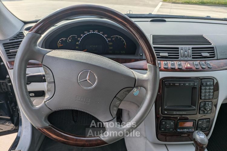 Mercedes Classe S S-320 CDI / 145 KW - <small></small> 6.600 € <small>TTC</small> - #8