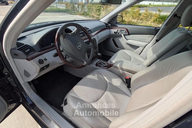 Mercedes Classe S S-320 CDI / 145 KW - <small></small> 6.600 € <small>TTC</small> - #9