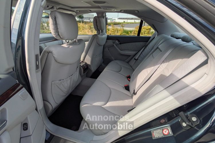 Mercedes Classe S S-320 CDI / 145 KW - <small></small> 6.600 € <small>TTC</small> - #11