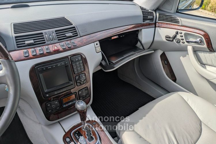 Mercedes Classe S S-320 CDI / 145 KW - <small></small> 6.600 € <small>TTC</small> - #14