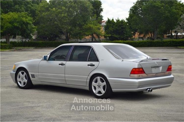 Mercedes Classe S S-Class  - <small></small> 30.000 € <small>TTC</small> - #35