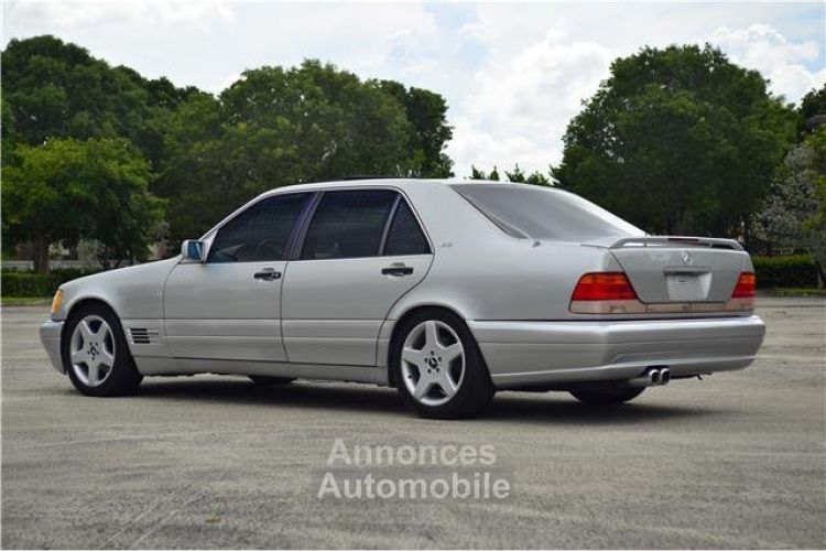 Mercedes Classe S S-Class  - <small></small> 30.000 € <small>TTC</small> - #36