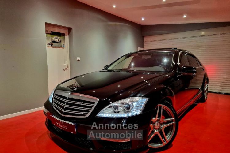 Mercedes Classe S S500 LONG 5.5 V8 388 CH 7G TRONIC PLUS PACK AMG EXCEPTIONNEL - <small></small> 27.900 € <small>TTC</small> - #1