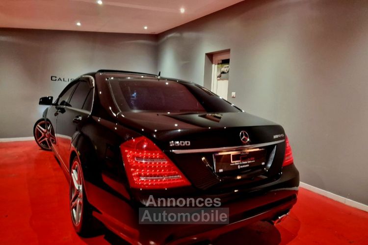 Mercedes Classe S S500 LONG 5.5 V8 388 CH 7G TRONIC PLUS PACK AMG EXCEPTIONNEL - <small></small> 27.900 € <small>TTC</small> - #2