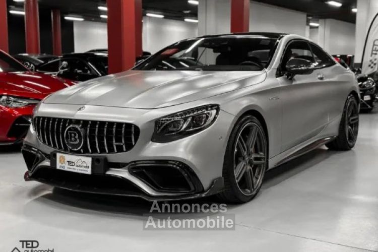 Mercedes Classe S S63 AMG BRABUS 585cv 4Matic + - <small></small> 99.900 € <small>TTC</small> - #1