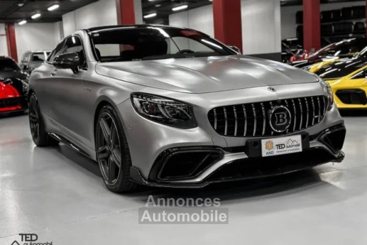 Mercedes Classe S S63 AMG BRABUS 585cv 4Matic + - <small></small> 99.900 € <small>TTC</small> - #3