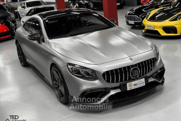 Mercedes Classe S S63 AMG BRABUS 585cv 4Matic + - <small></small> 99.900 € <small>TTC</small> - #4