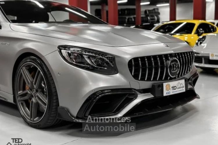 Mercedes Classe S S63 AMG BRABUS 585cv 4Matic + - <small></small> 99.900 € <small>TTC</small> - #5